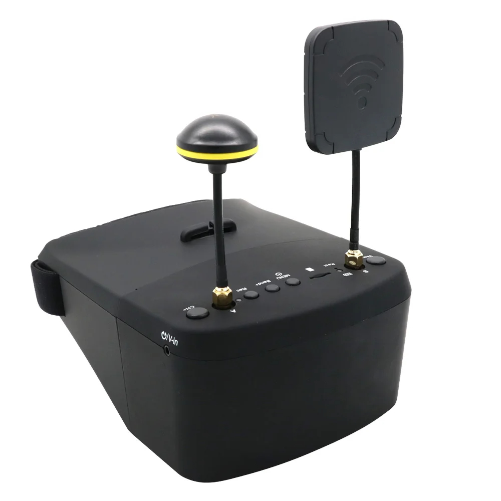 Skyzone Cobra X V2 Fpv Goggles - EV800D 5.8G 40CH 5인치 800*480 비디오
