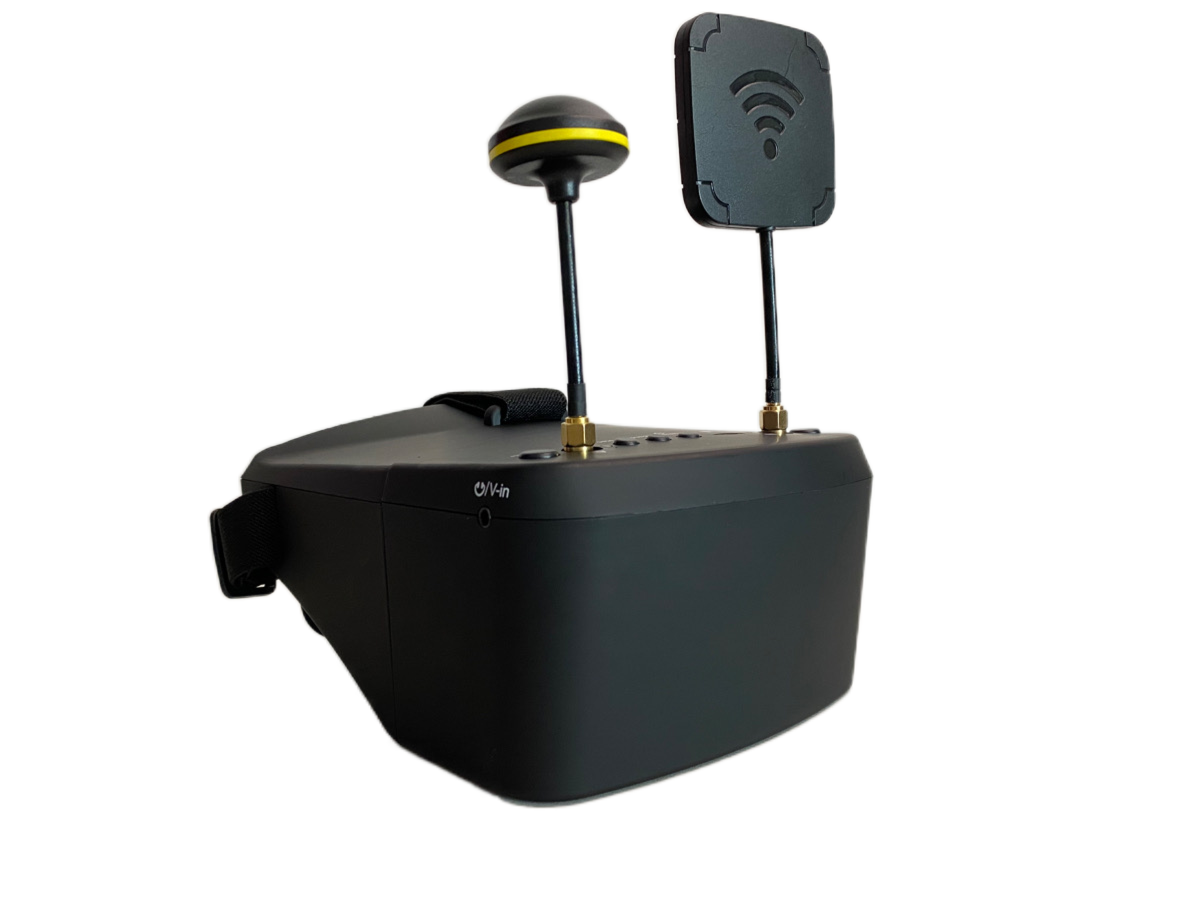 EV800D 5.8G 40CH 다이버시티 FPV 고글  - Skyzone Cobra X V2 Fpv Goggles 리뷰 및 가격