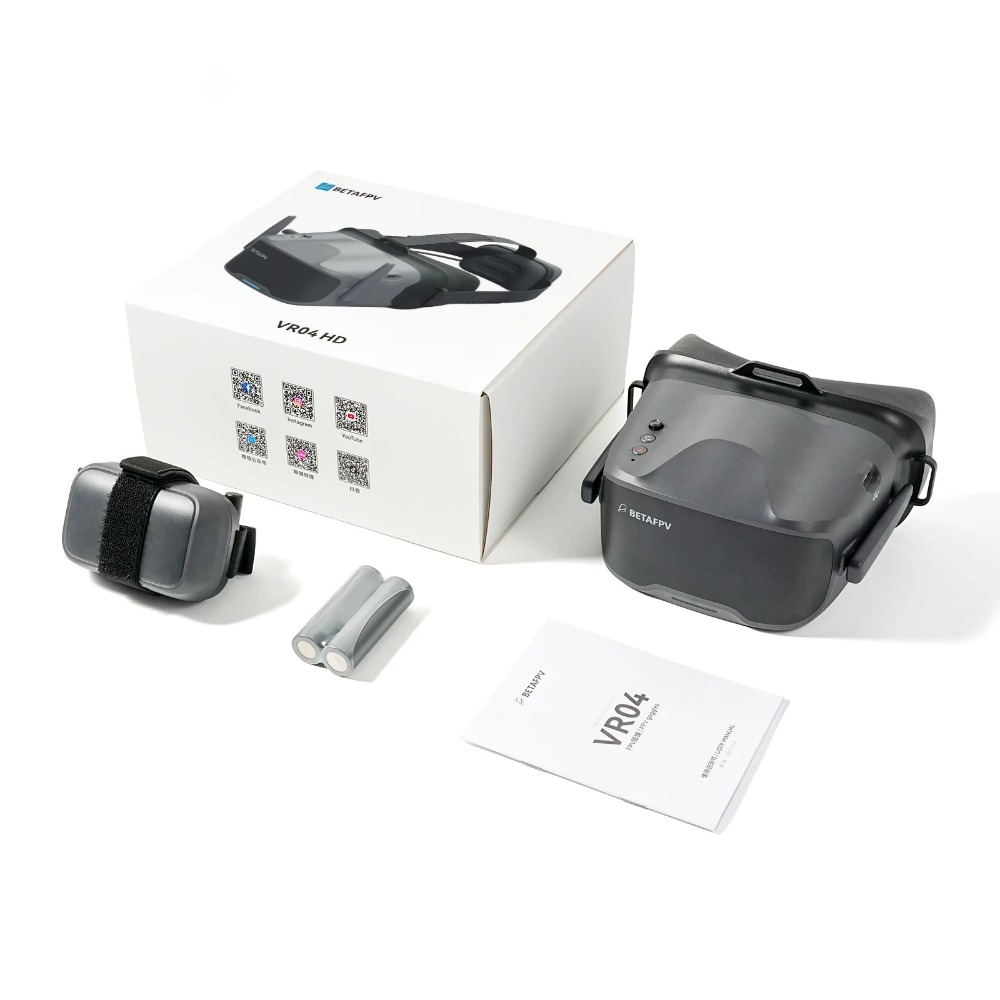 새로운 BETAFPV VR04 FPV 고글 HD 버전  - Skyzone Cobra X V2 Fpv Goggles 리뷰 및 가격