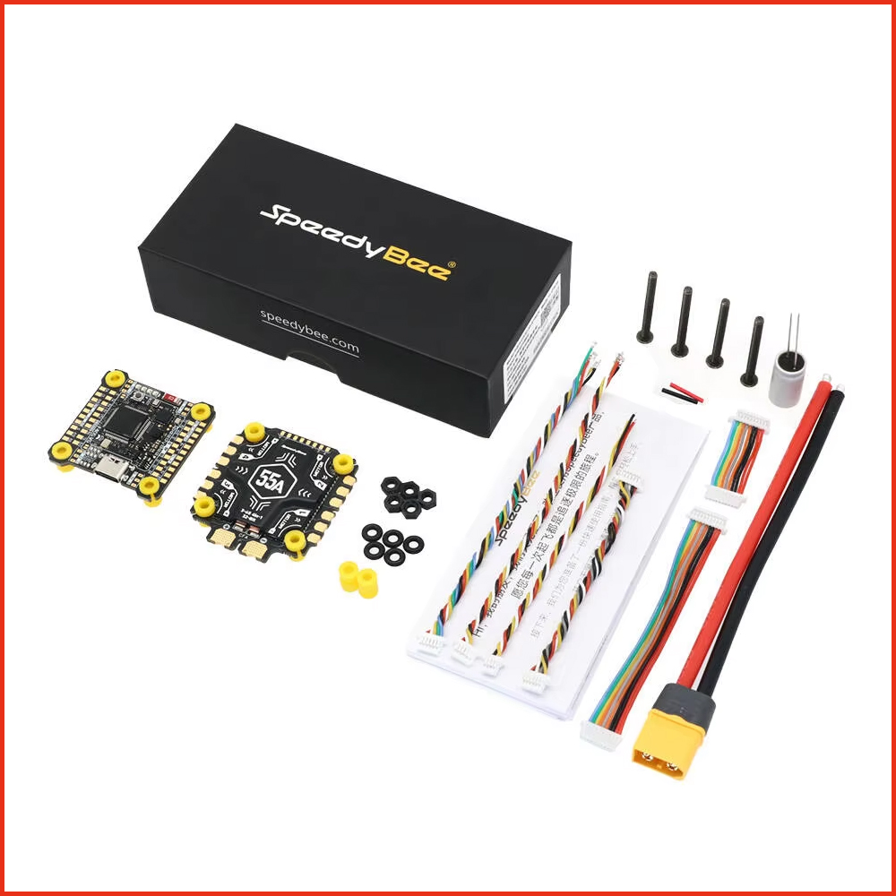 SpeedyBee F405 V5 스택 F405 V5 플 - Foxeer Reaper F4 128K 65A Esc 리뷰 및 가격