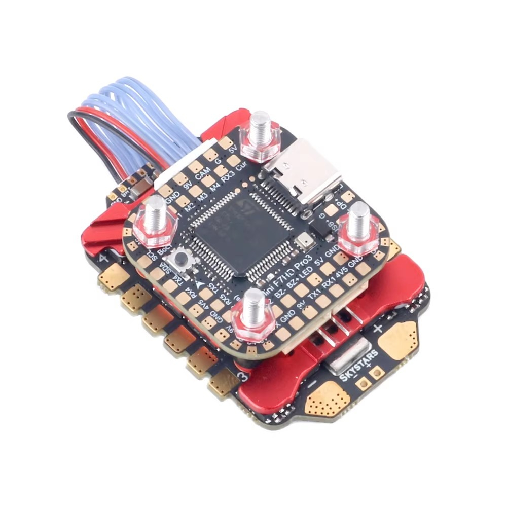 SKYSTARS 20×20 미니 스택 F722FC AM - Foxeer Reaper F4 128K 65A Esc 리뷰 및 가격